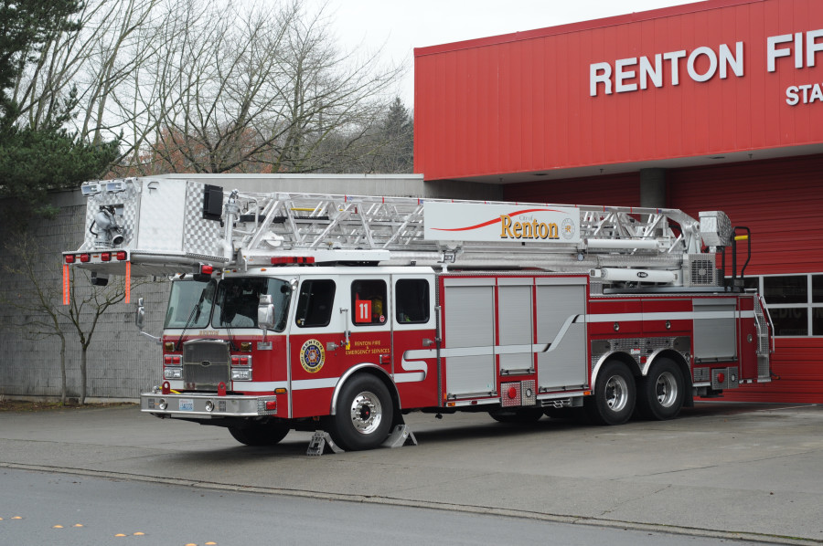 Renton Ladder 11