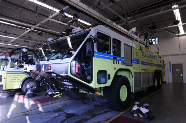 This is another of the Ports ARFF vehicles