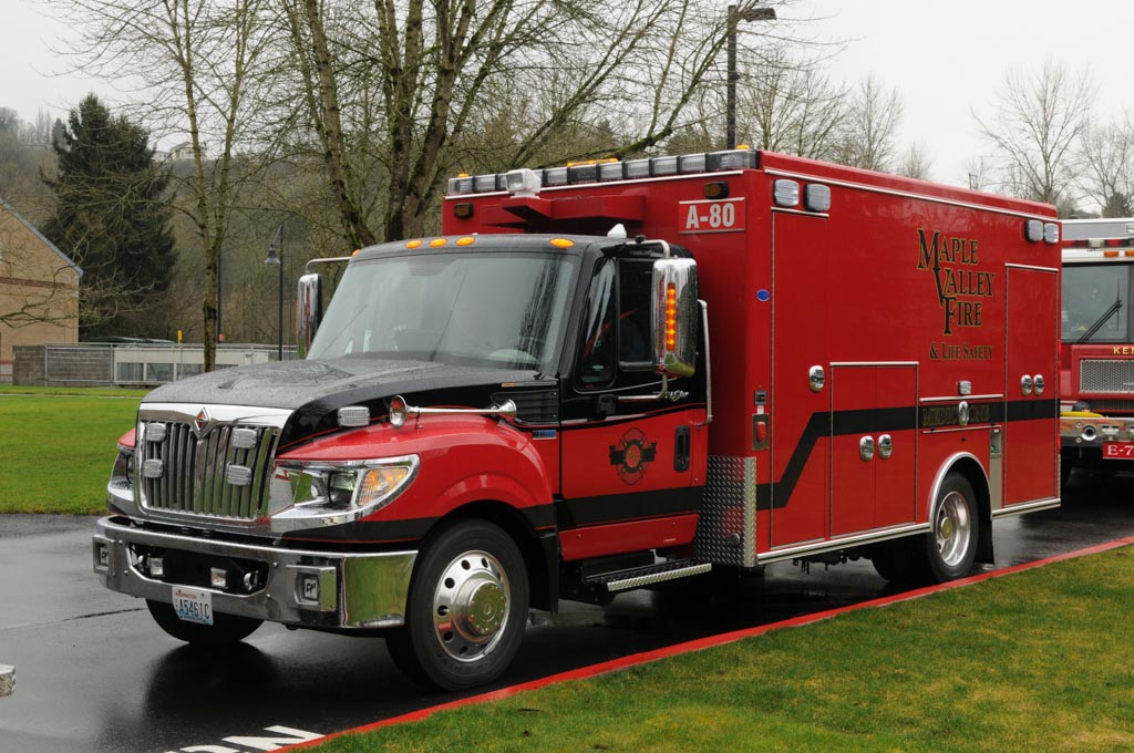 Maple Valley Aid 80
