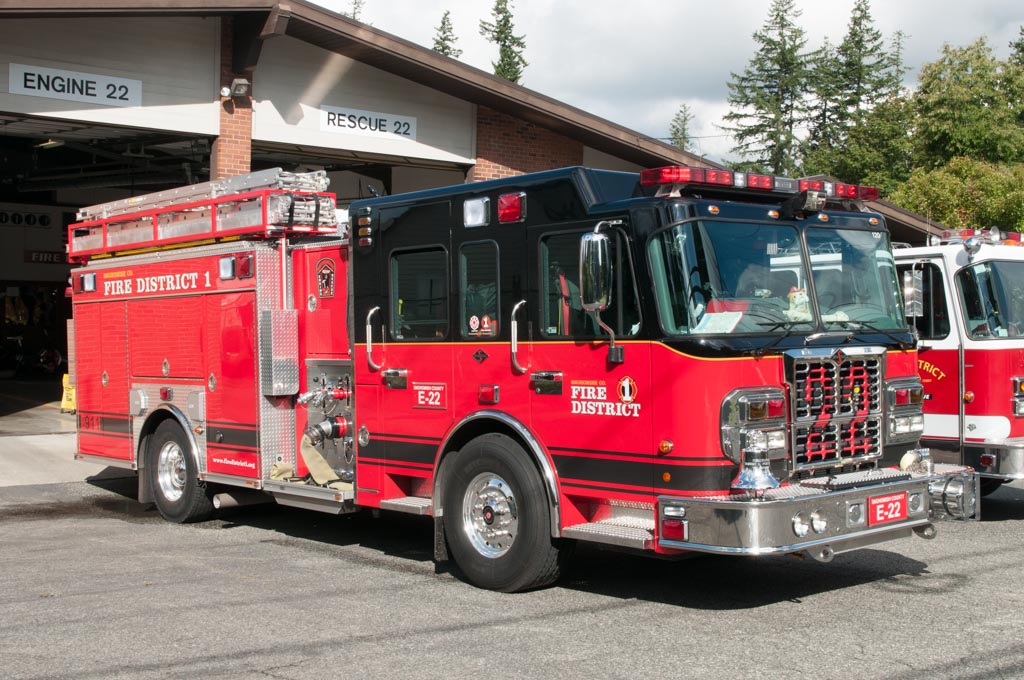 Snohomish County Fire District 1 Engine 22